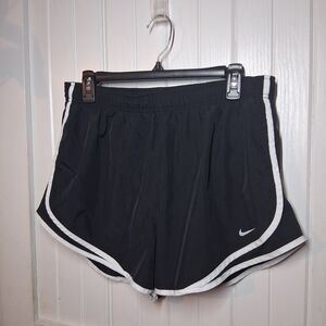 XL Nike Women's Black Running Shorts